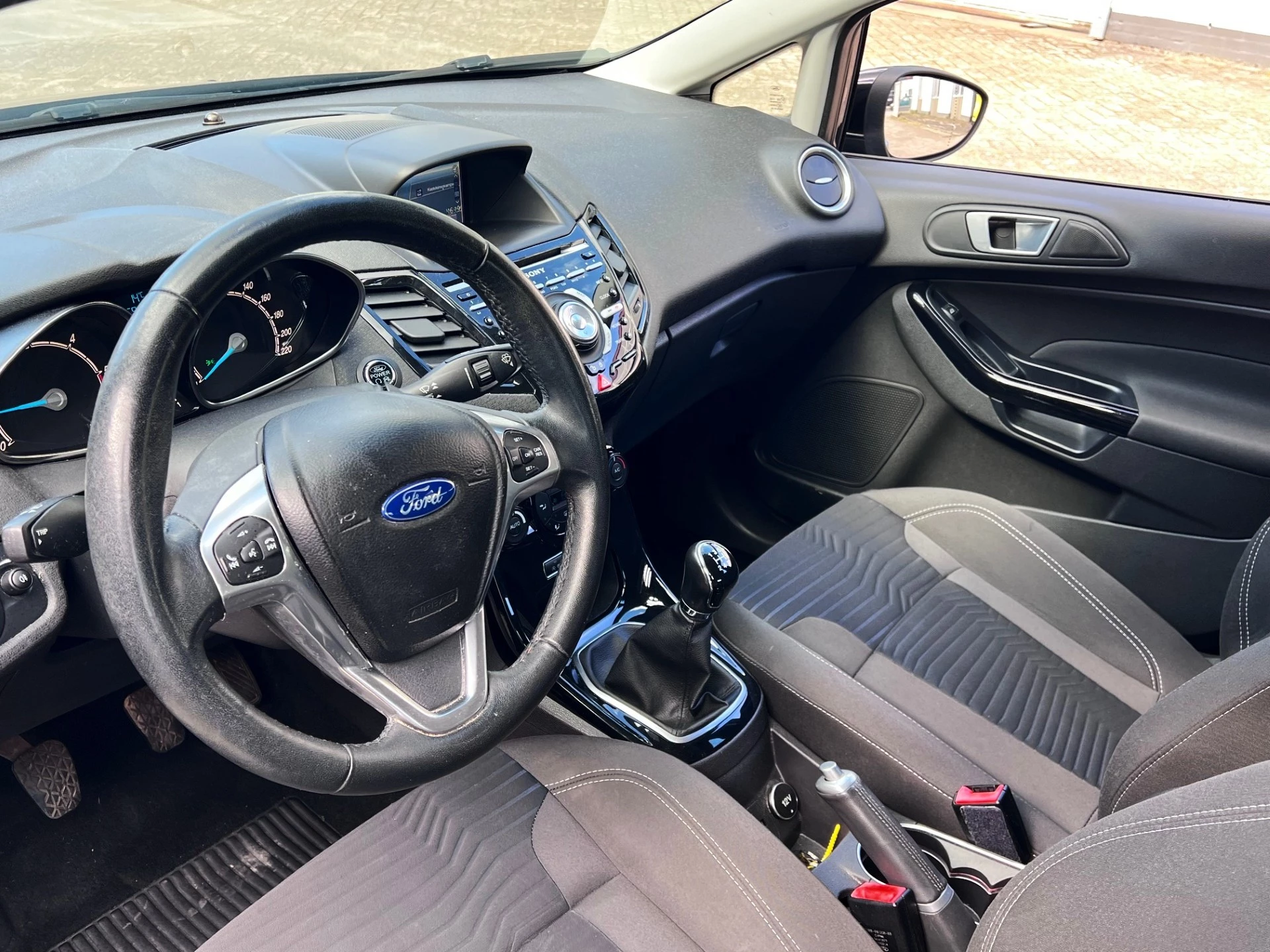 Hoofdafbeelding Ford Fiesta