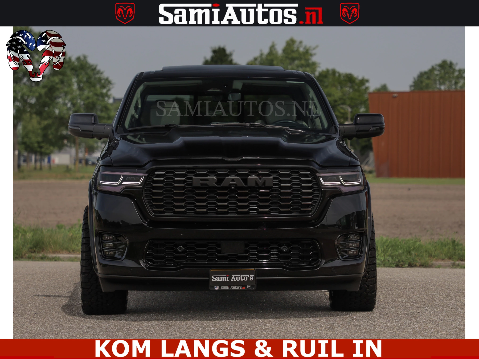 Hoofdafbeelding Dodge Ram Pick-Up
