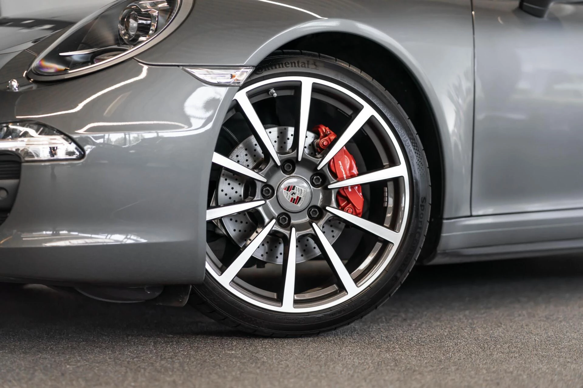 Hoofdafbeelding Porsche 911