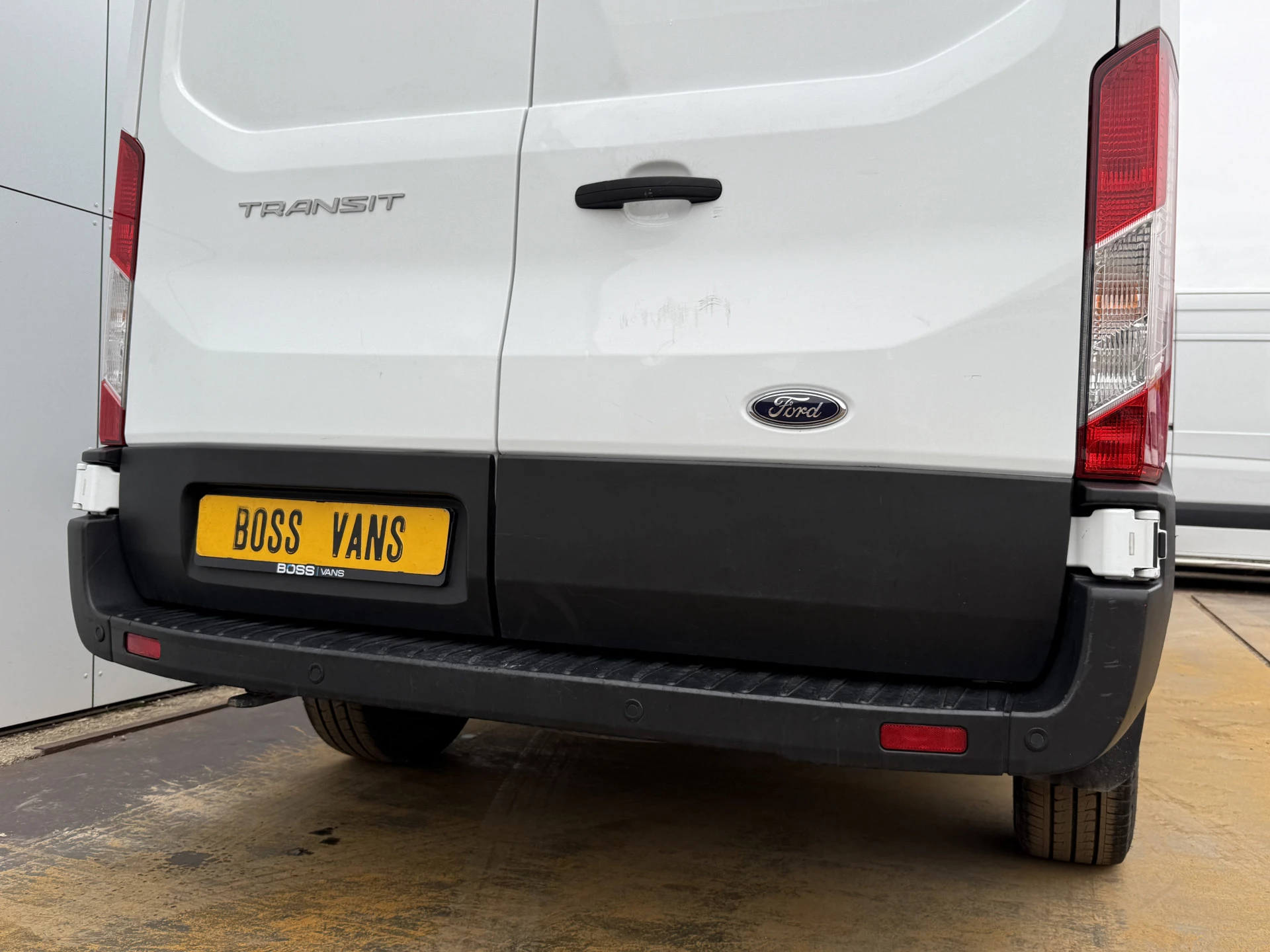 Hoofdafbeelding Ford Transit