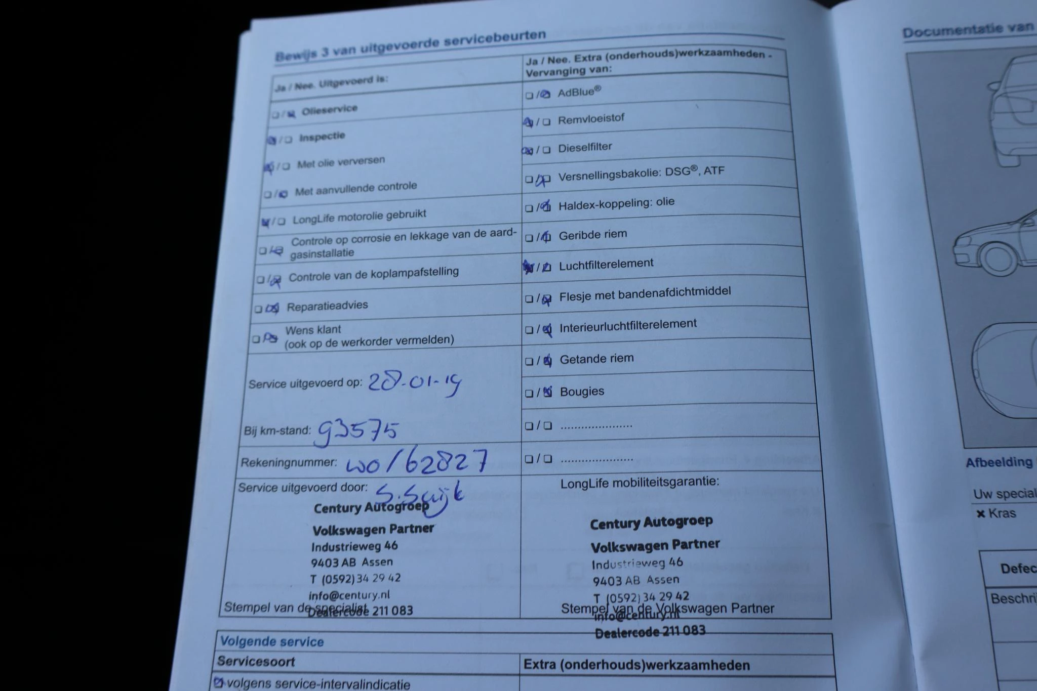 Hoofdafbeelding Volkswagen Golf