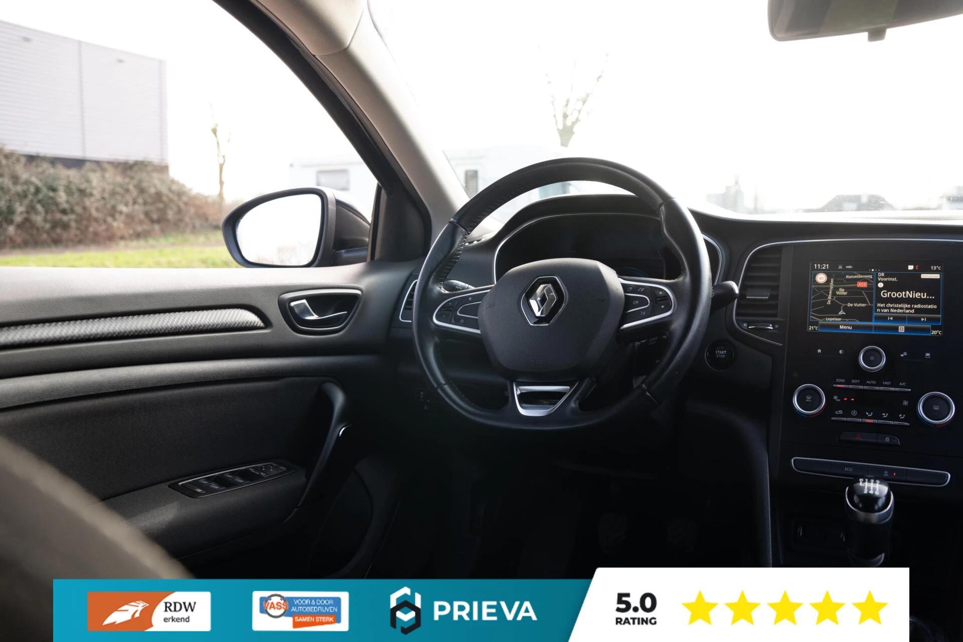 Hoofdafbeelding Renault Mégane Estate