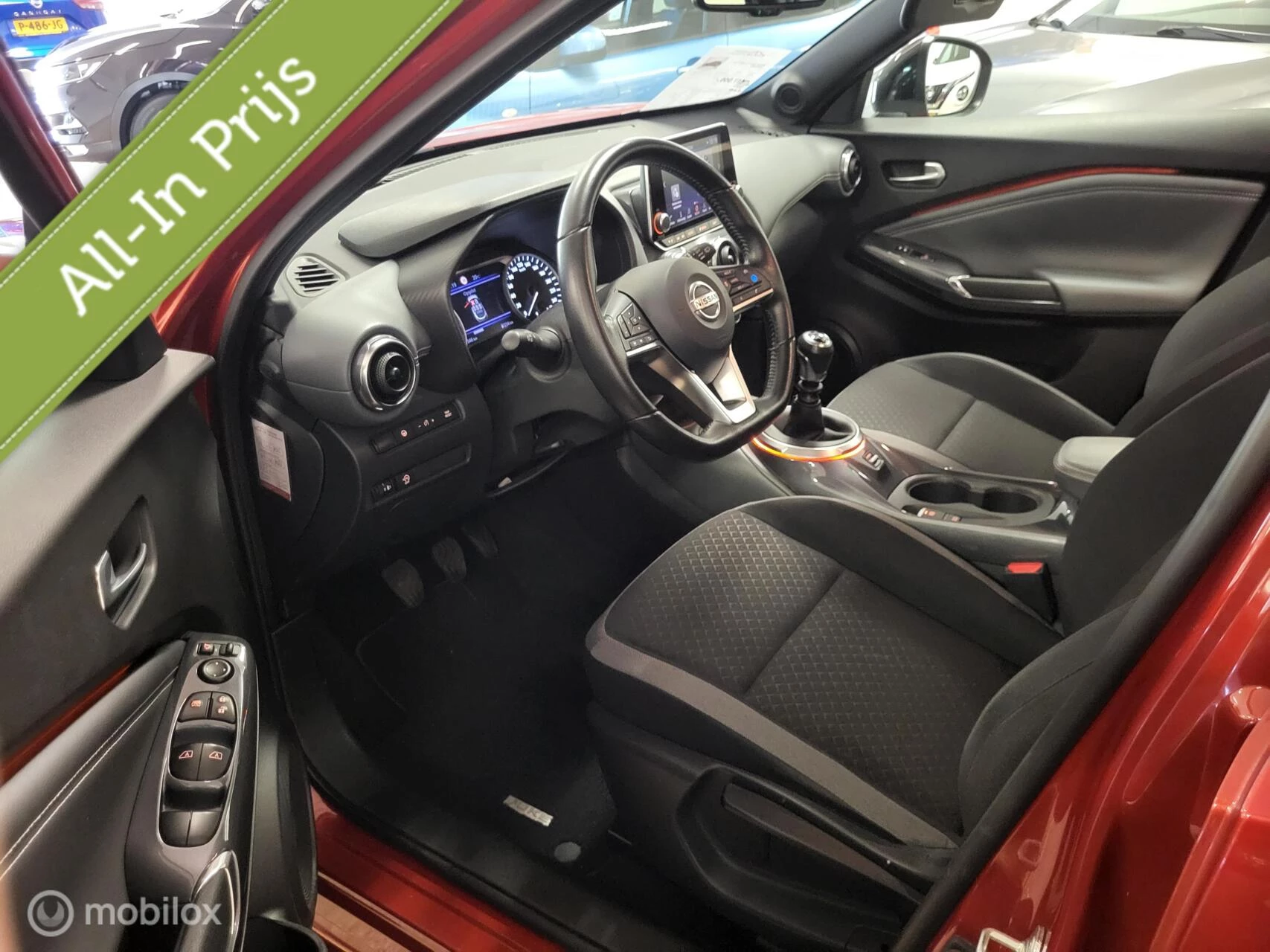 Hoofdafbeelding Nissan Juke