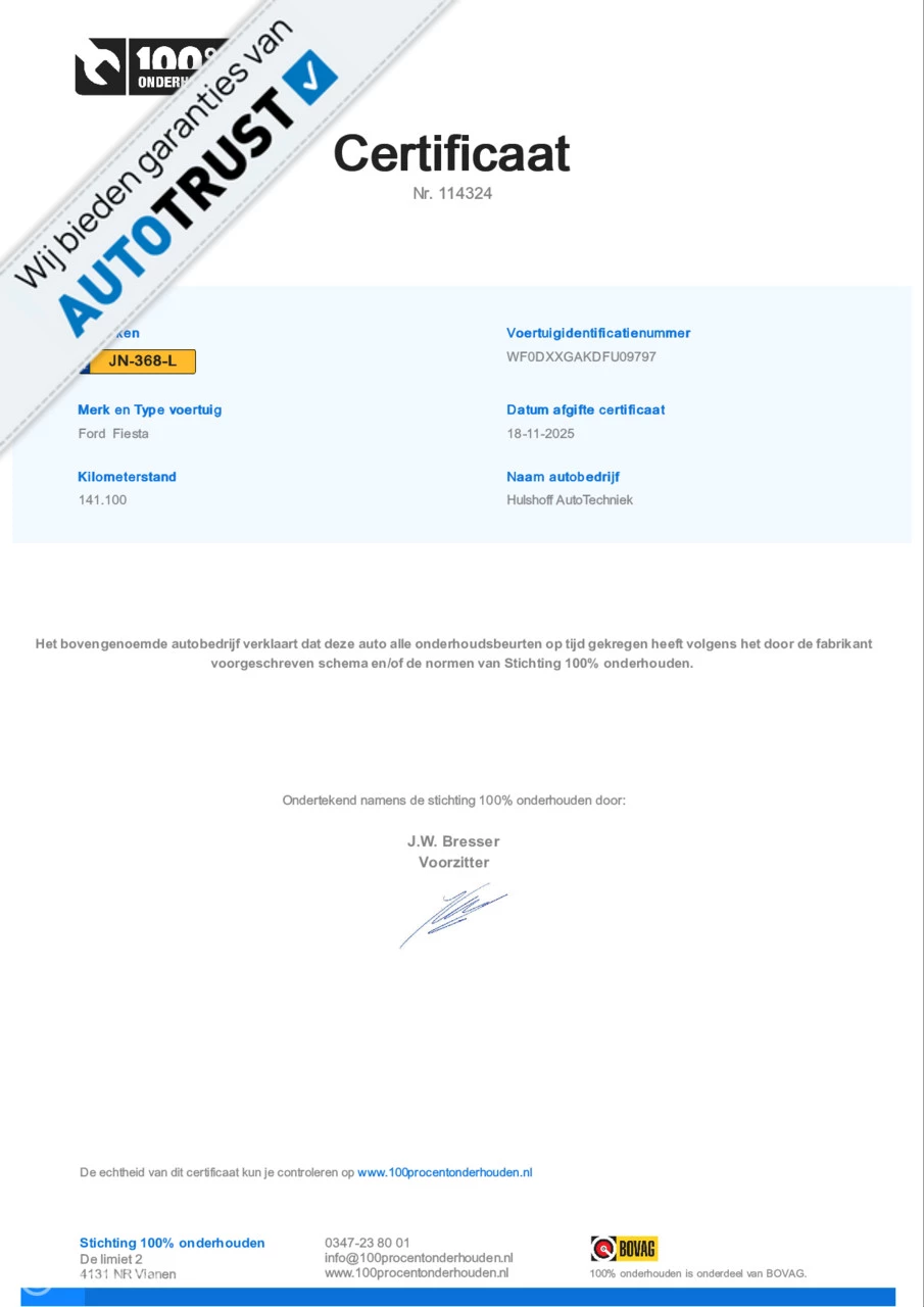 Hoofdafbeelding Ford Fiesta