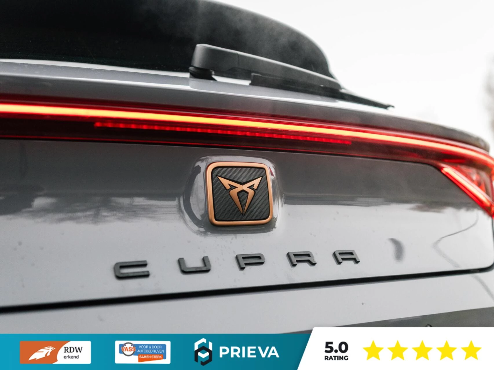 Hoofdafbeelding CUPRA Leon