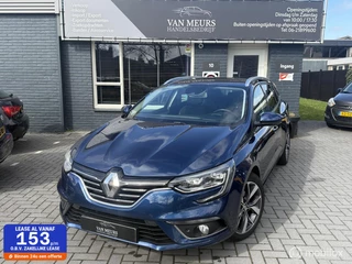 Renault Megane Estate 1.5 dCi Bose, navigatie, led, half leder, apk 02-2027