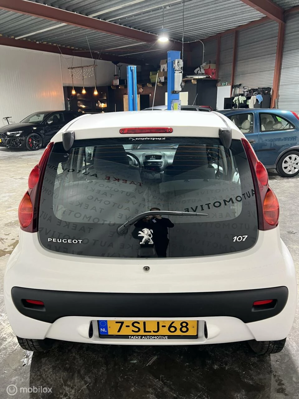 Hoofdafbeelding Peugeot 107