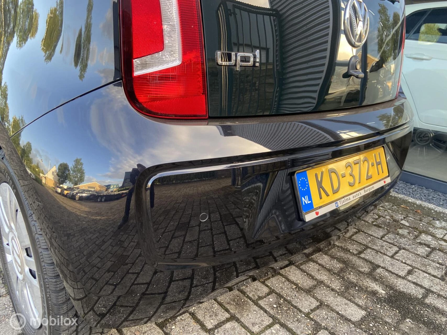 Hoofdafbeelding Volkswagen up!