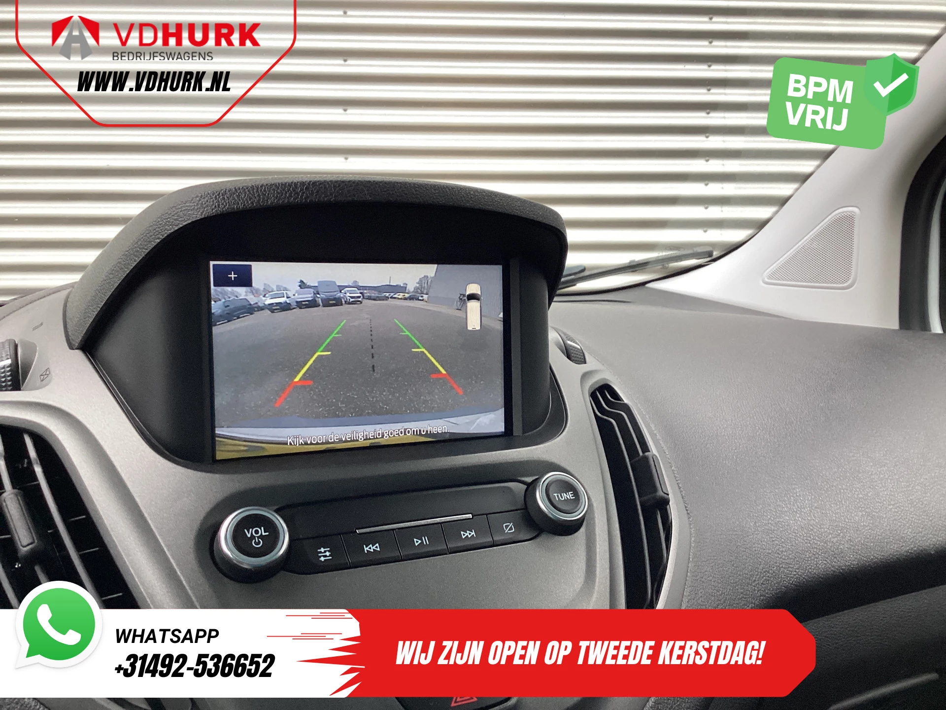 Hoofdafbeelding Ford Transit Courier