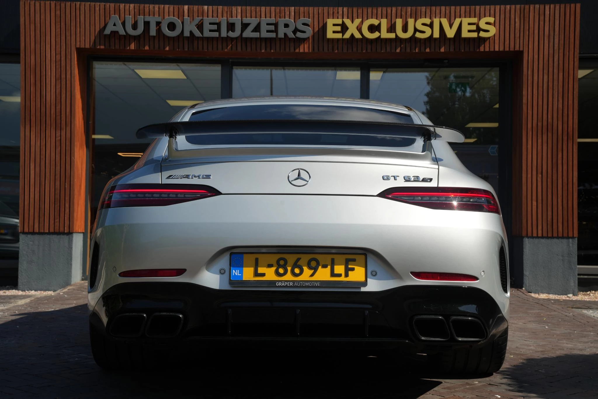 Hoofdafbeelding Mercedes-AMG GT