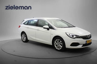 Opel Astra Sports Tourer 1.5 CDTI Elegance - Carplay, Camera, Half Leer, PDC, Trekhaak