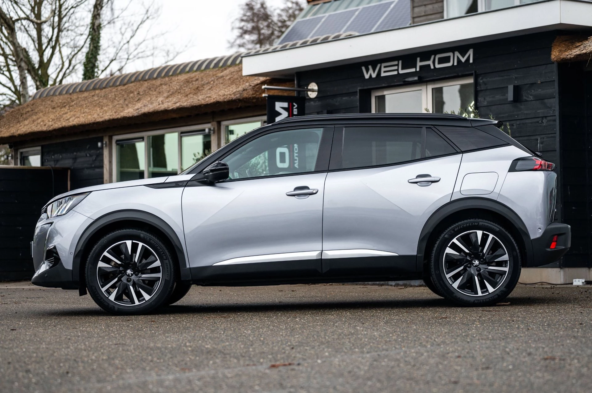 Hoofdafbeelding Peugeot e-2008