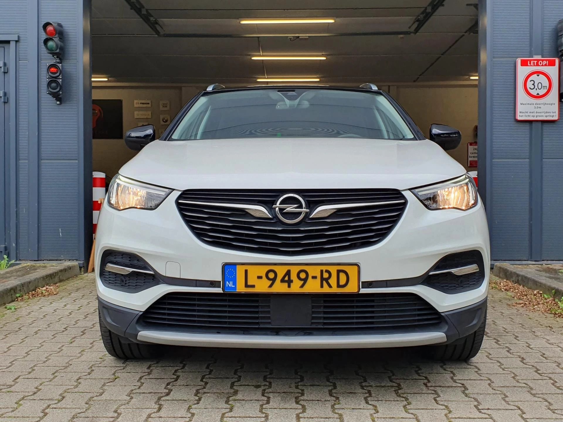 Hoofdafbeelding Opel Grandland X