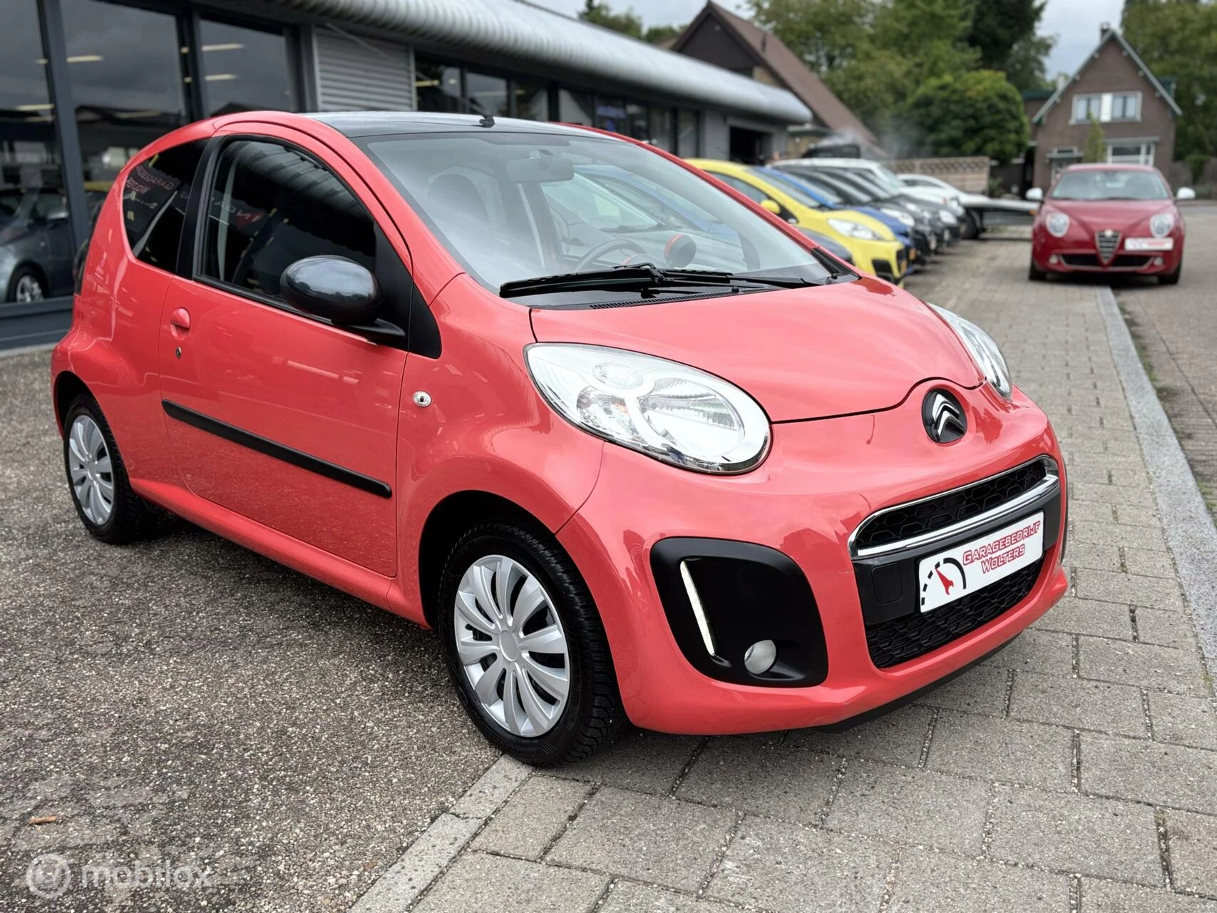 Hoofdafbeelding Citroën C1