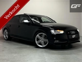 Hoofdafbeelding Audi S4 Audi S4 3.0 TFSI S4 Quattro Pano Leer B&O Camera Cruise