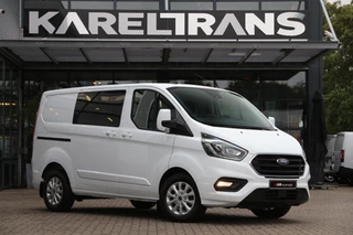 Ford Transit Custom 2.0 TDCI 170 | Aut. | 2x Schuifdeur | Werkplaats inrichting | Cruise | Nieuwstaat!!