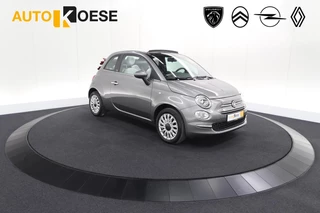 Hoofdafbeelding Fiat 500C Fiat 500 C 1.0 Hybrid Dolcevita | Apple Carplay | Parkeersensoren | Climate control