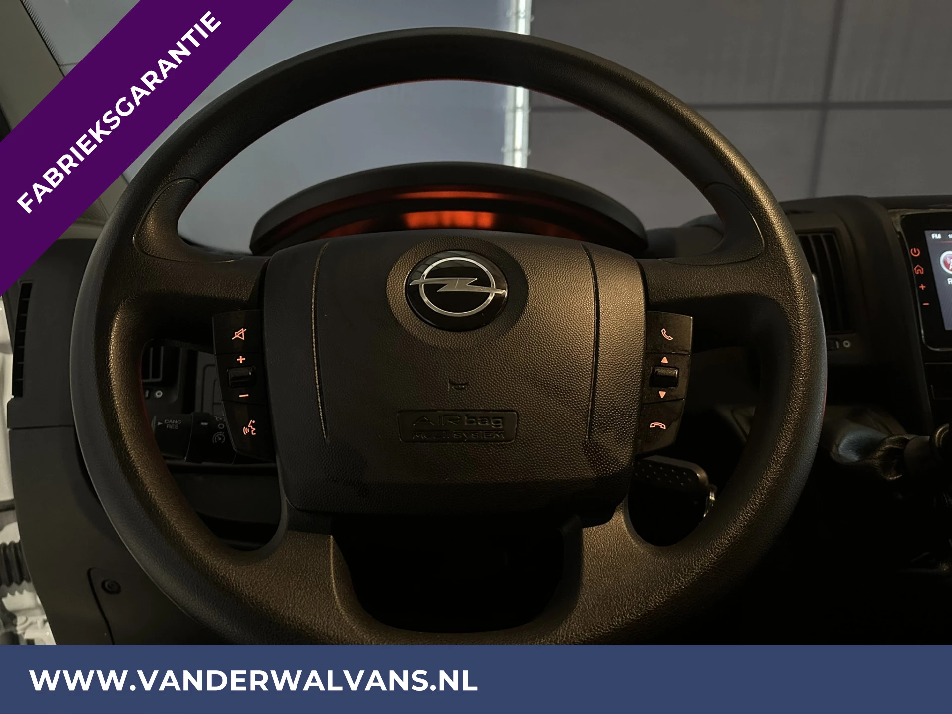 Hoofdafbeelding Opel Movano