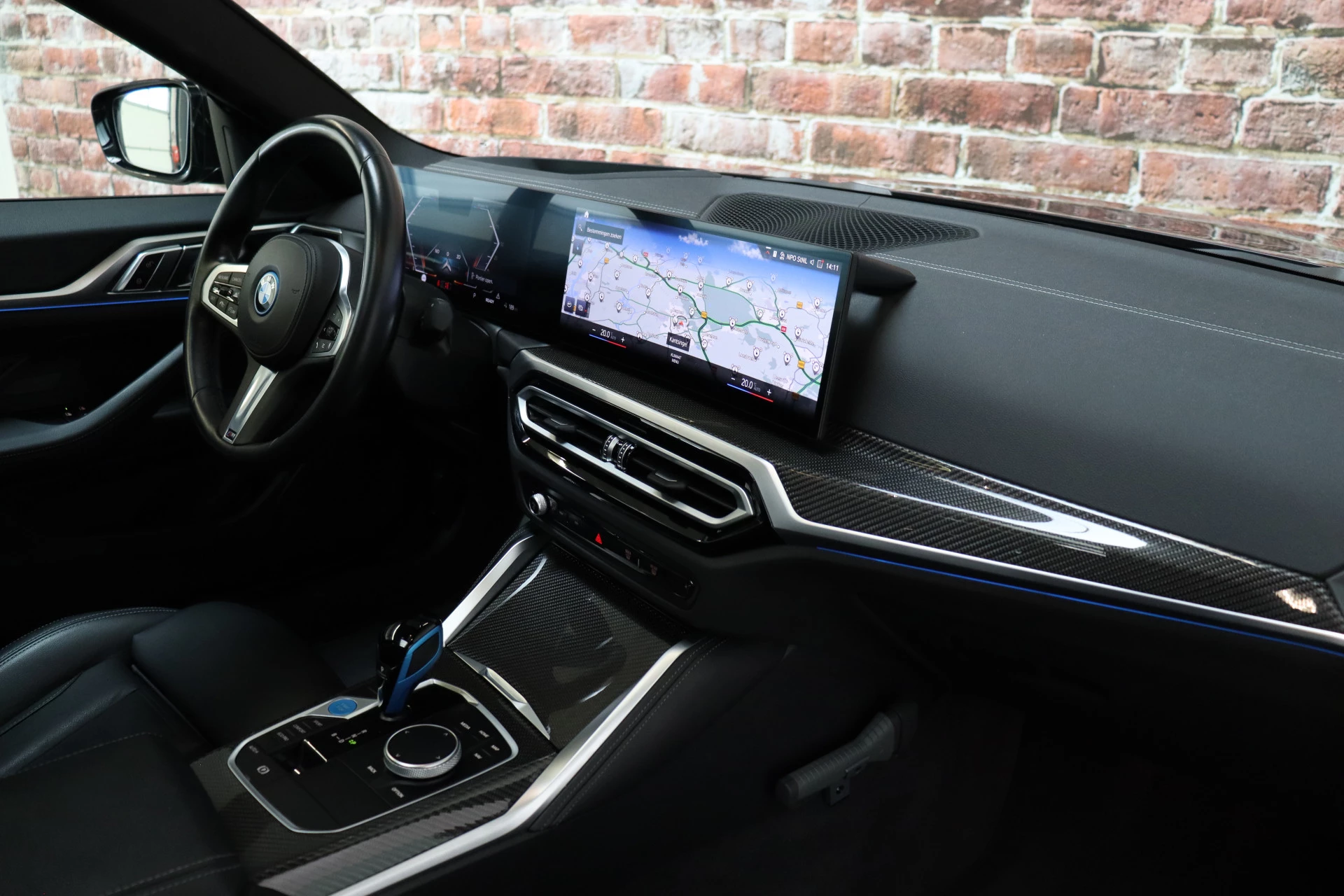 Hoofdafbeelding BMW i4