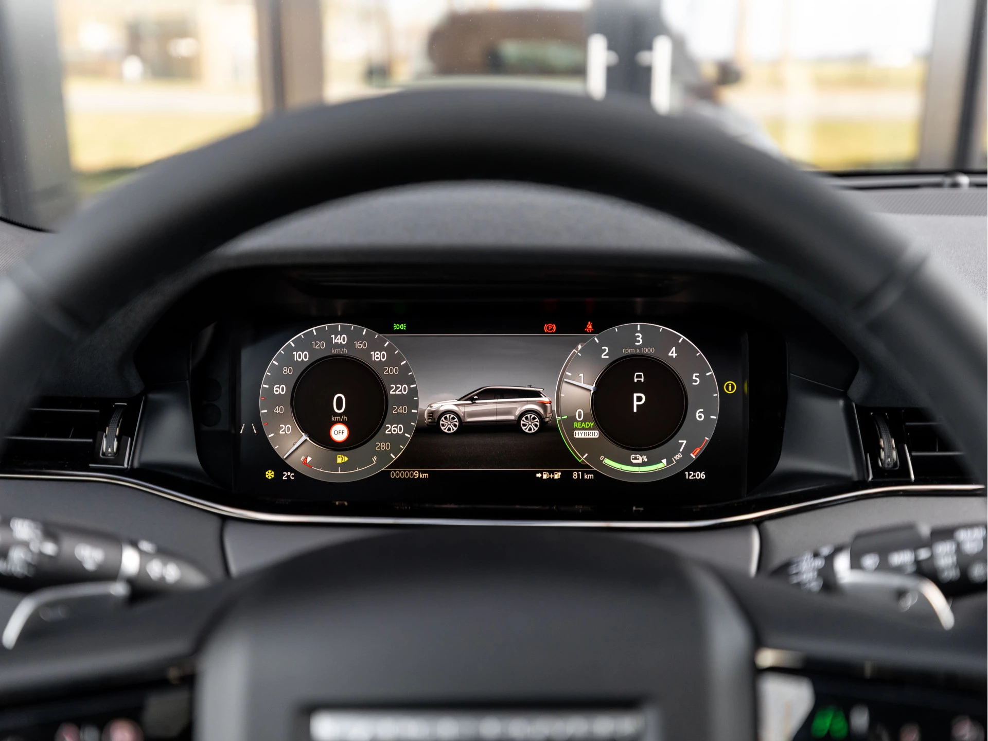 Hoofdafbeelding Land Rover Range Rover Evoque