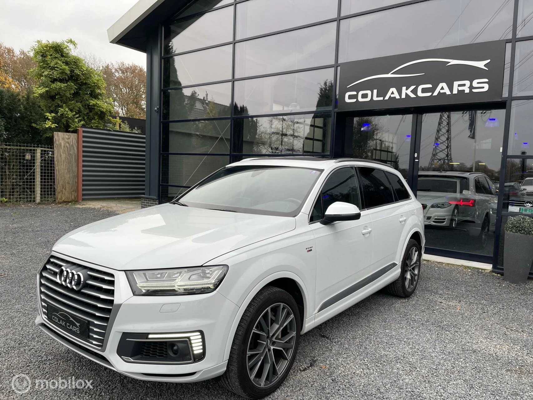 Hoofdafbeelding Audi Q7