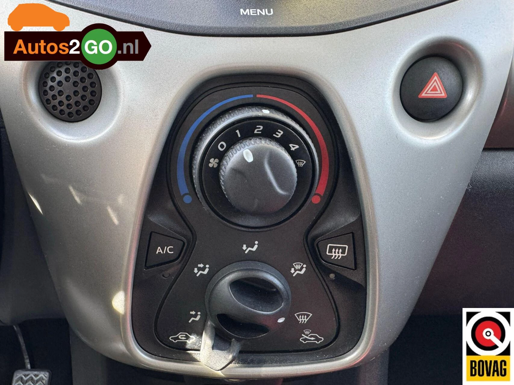 Hoofdafbeelding Citroën C1