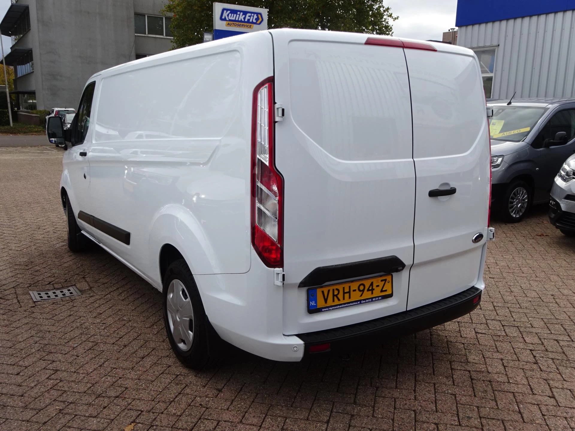 Hoofdafbeelding Ford Transit Custom