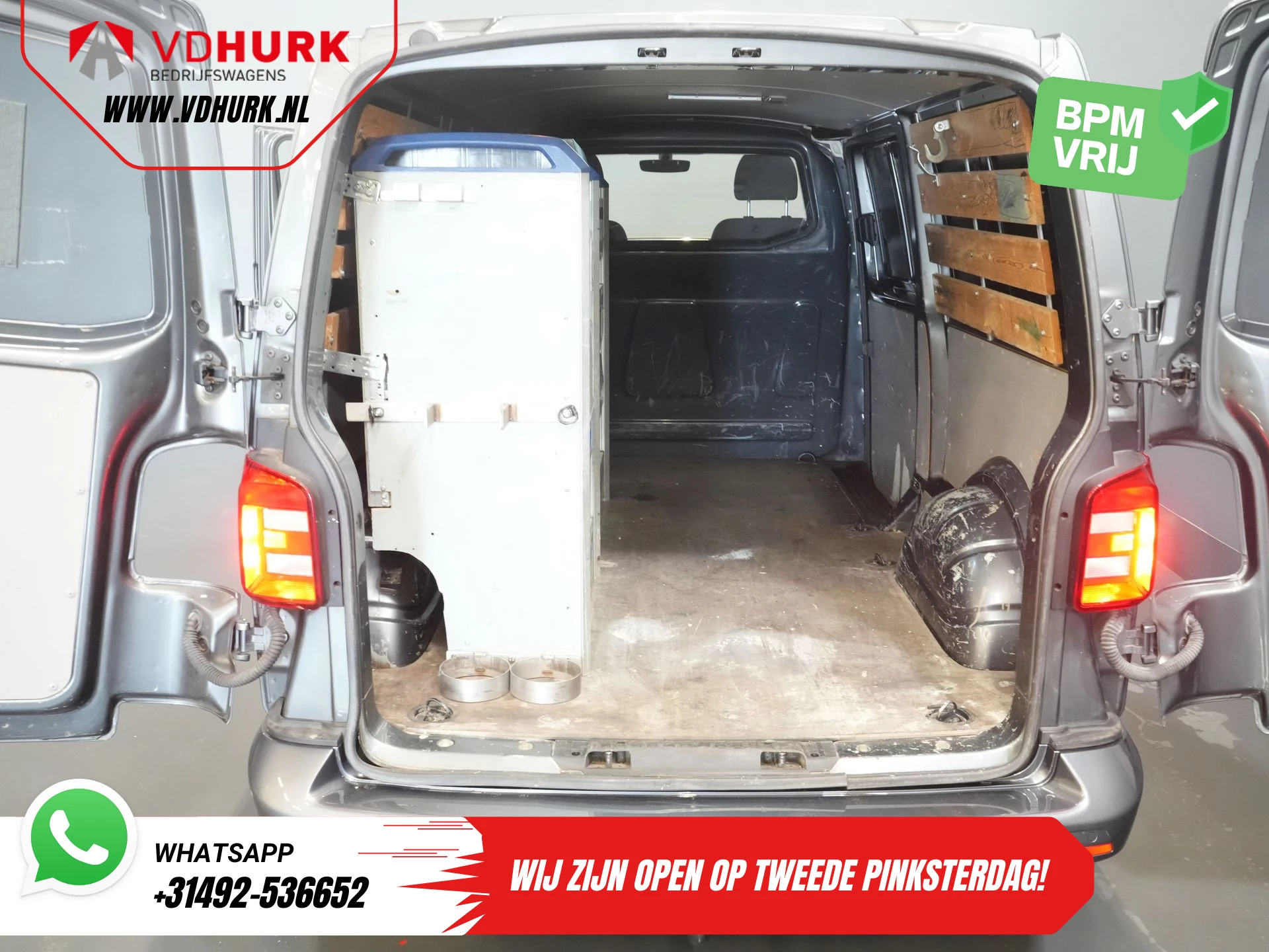 Hoofdafbeelding Volkswagen Transporter