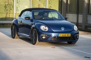 Volkswagen Beetle Cabrio 2.0 TSI 211PK R-Line Navi Fender Audio Cruise