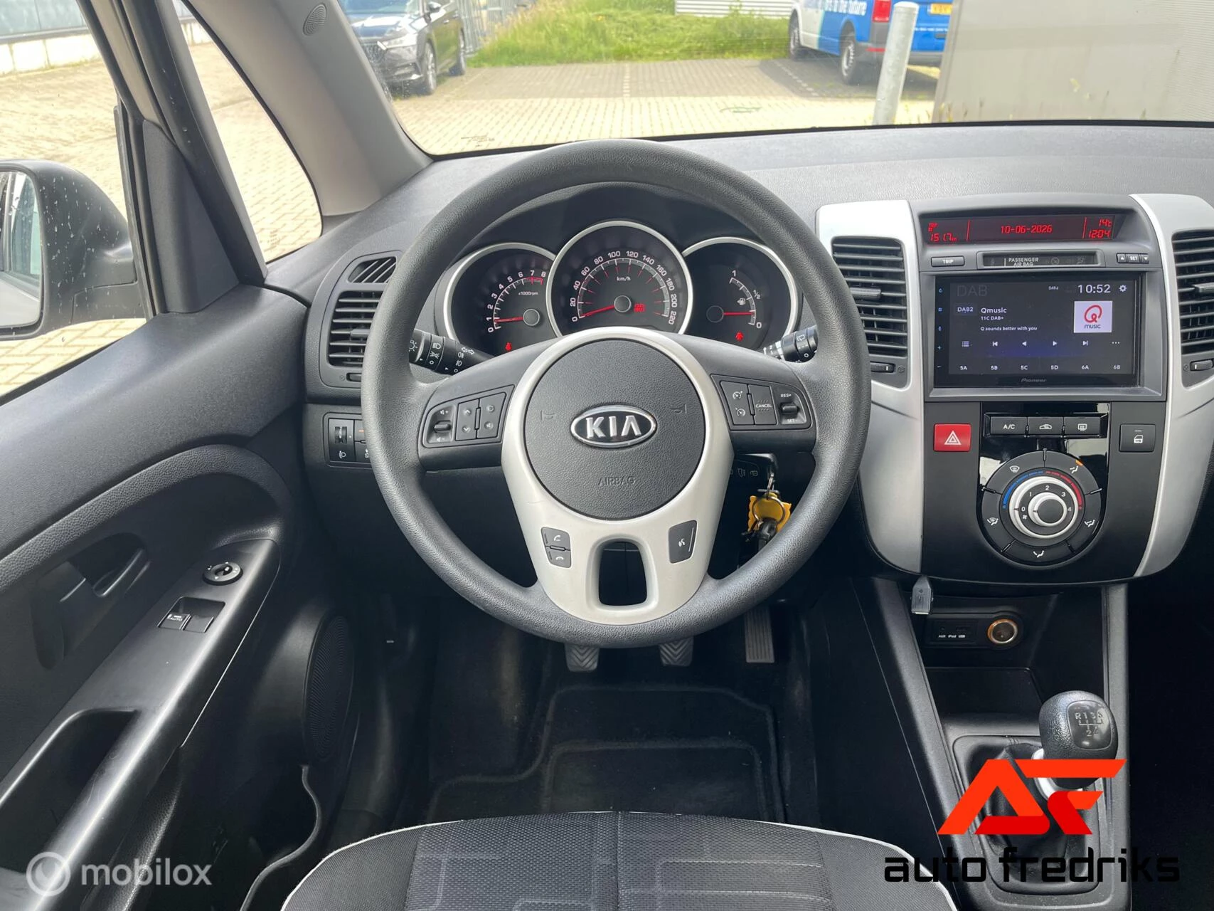Hoofdafbeelding Kia Venga