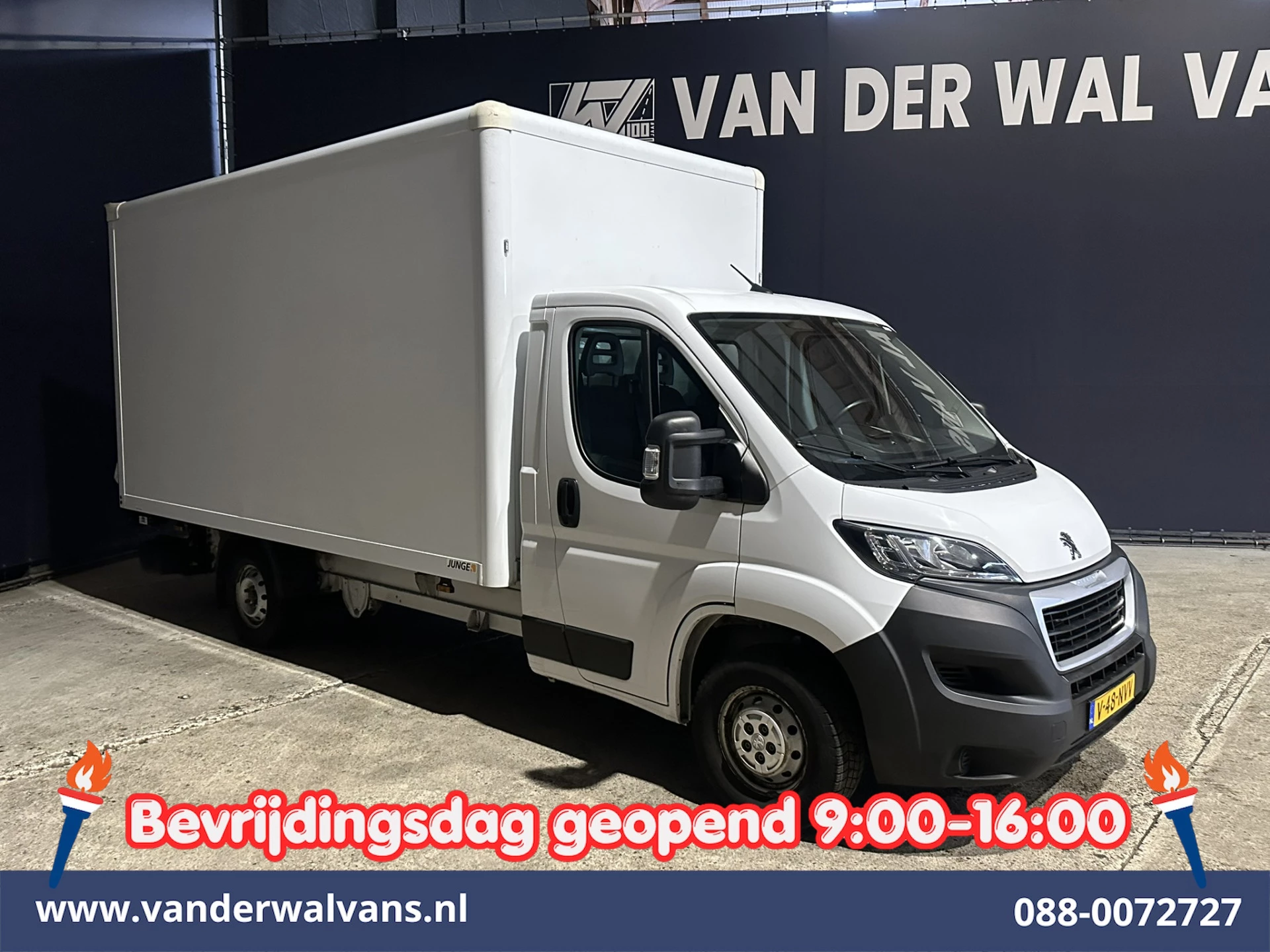 Hoofdafbeelding Peugeot Boxer