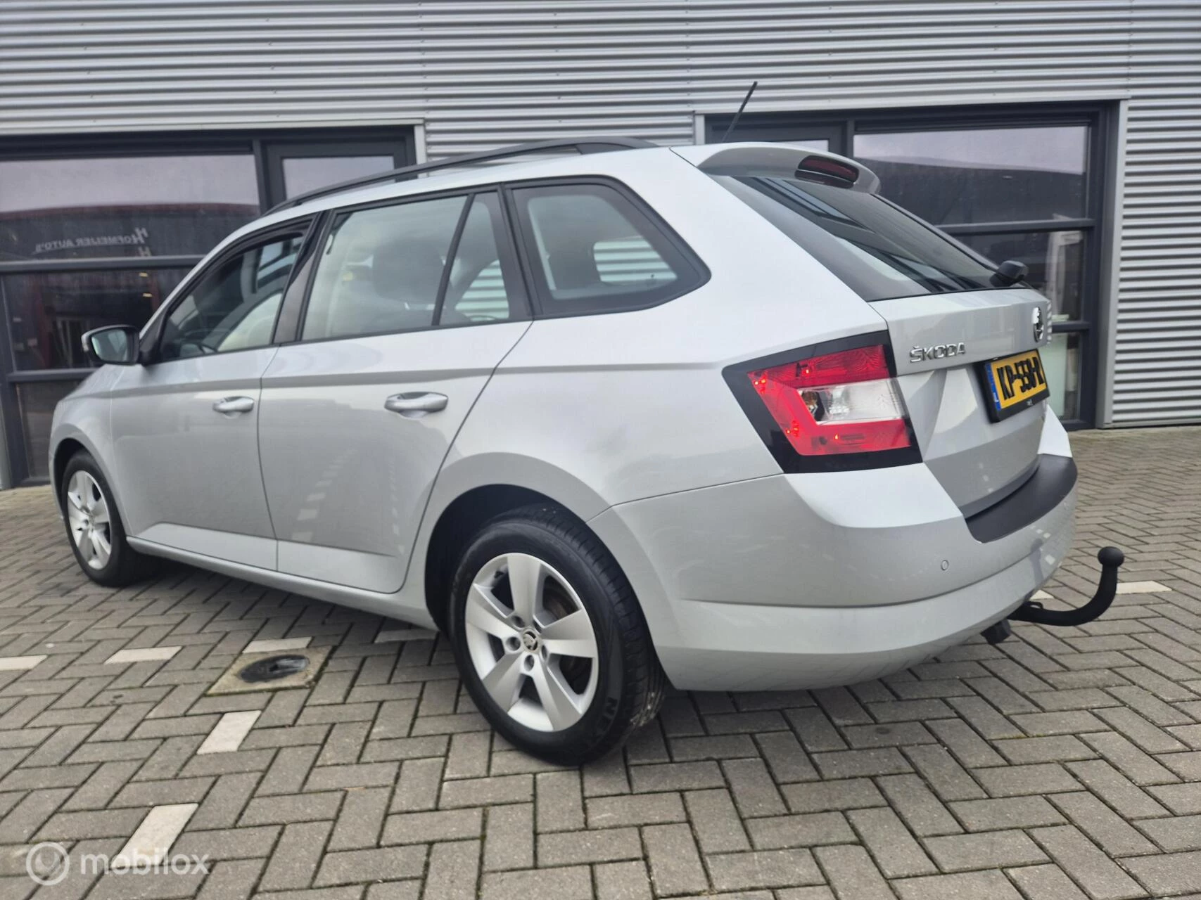 Hoofdafbeelding Škoda Fabia