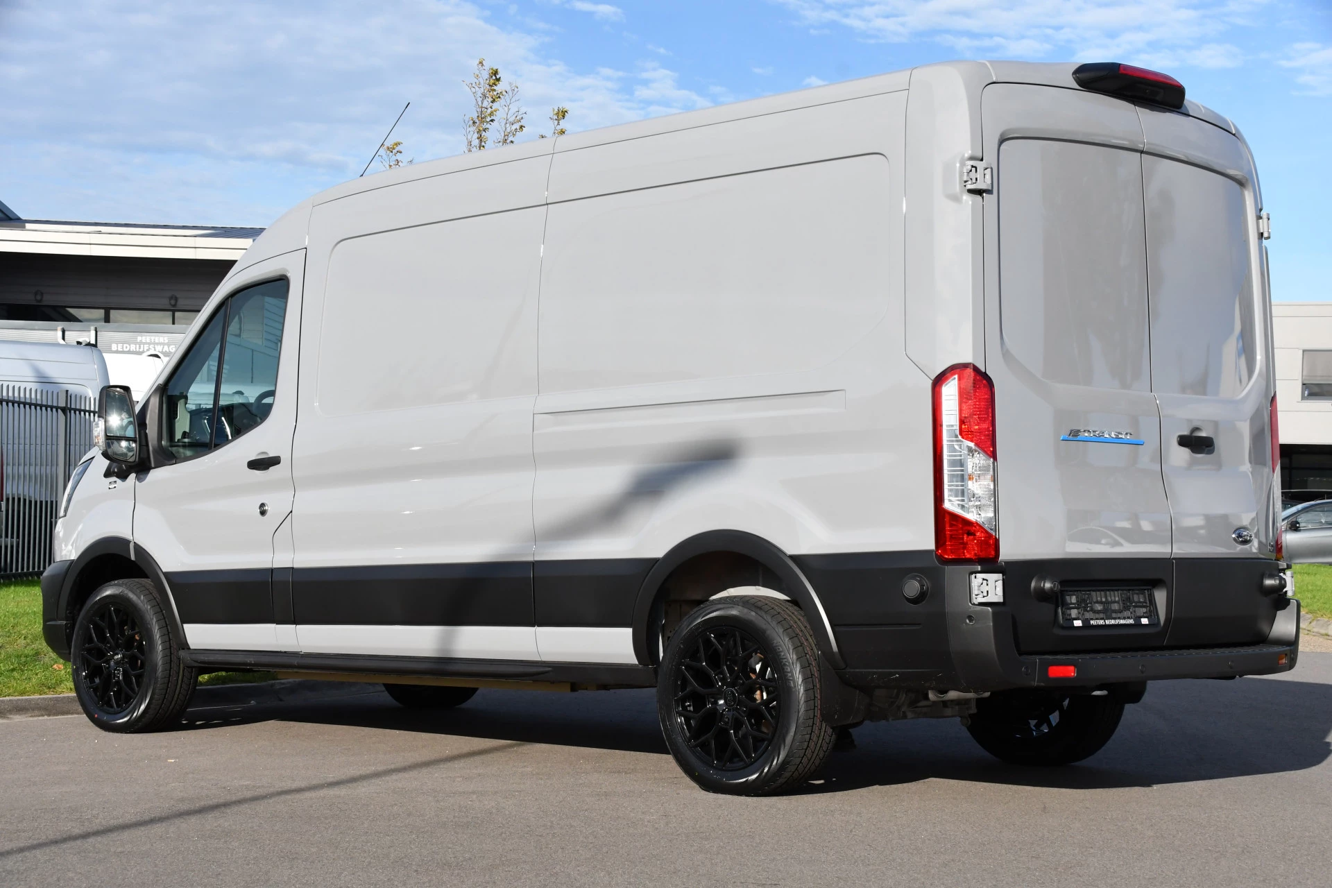 Hoofdafbeelding Ford E-Transit