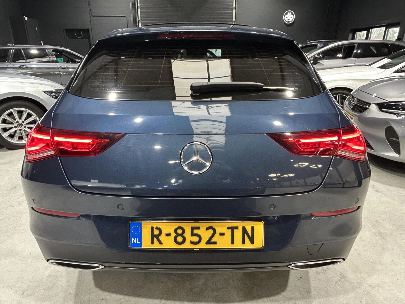 Hoofdafbeelding Mercedes-Benz CLA