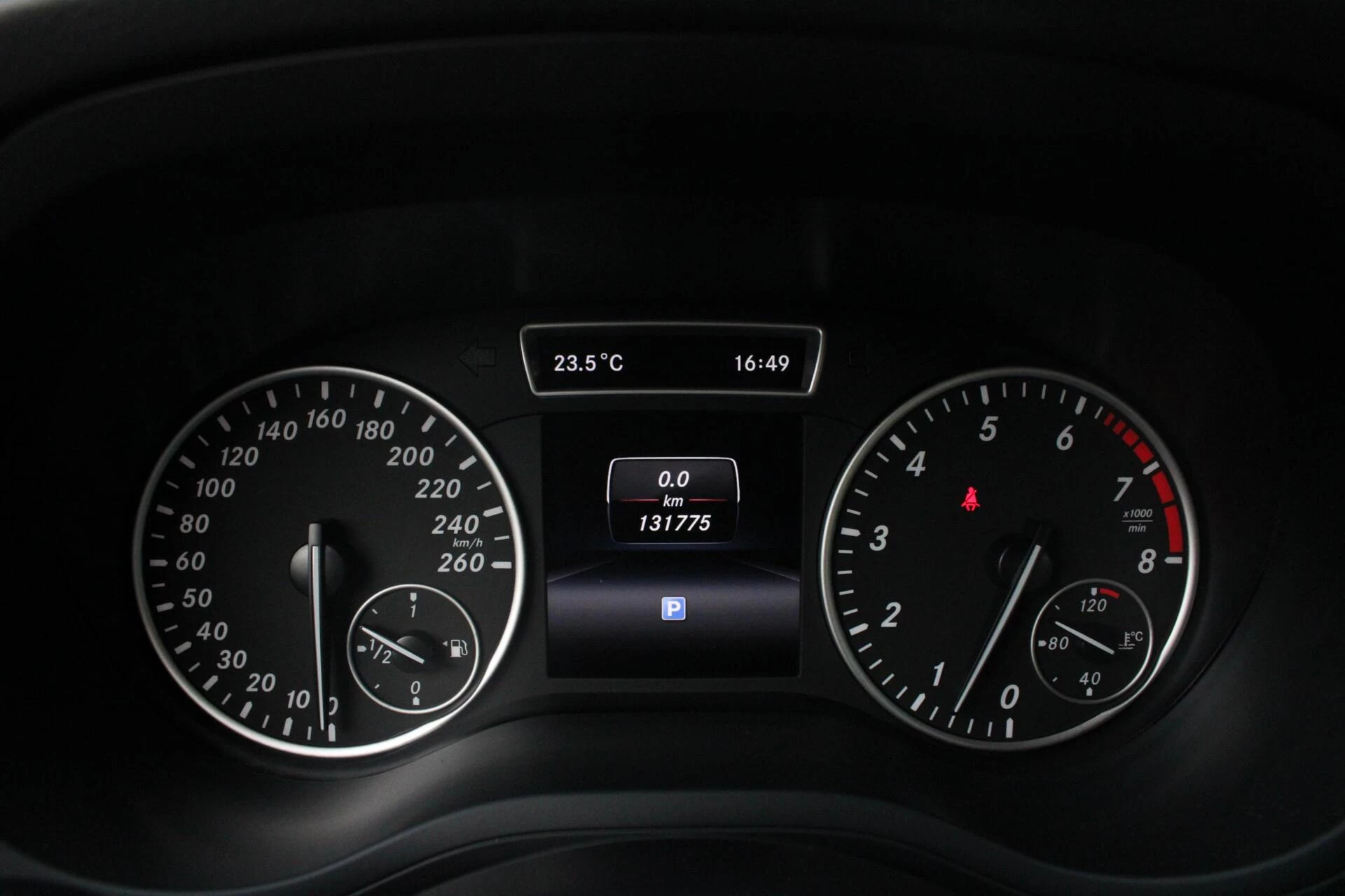 Hoofdafbeelding Mercedes-Benz B-Klasse