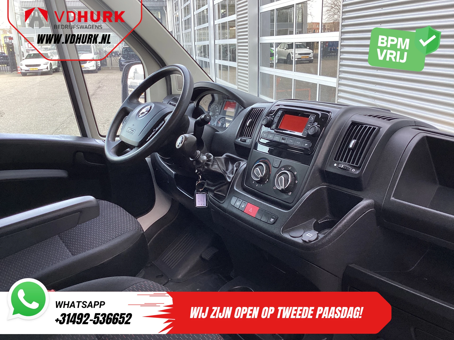 Hoofdafbeelding Opel Movano