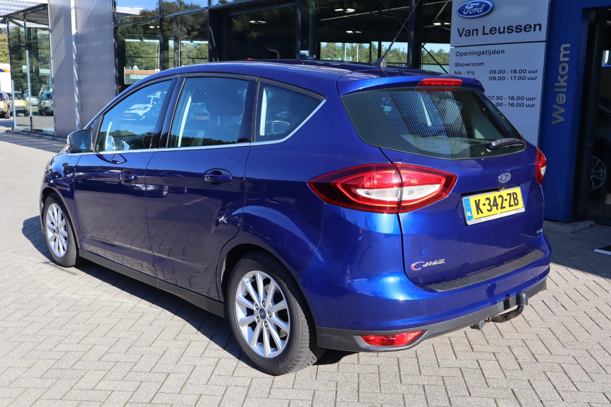 Hoofdafbeelding Ford C-MAX
