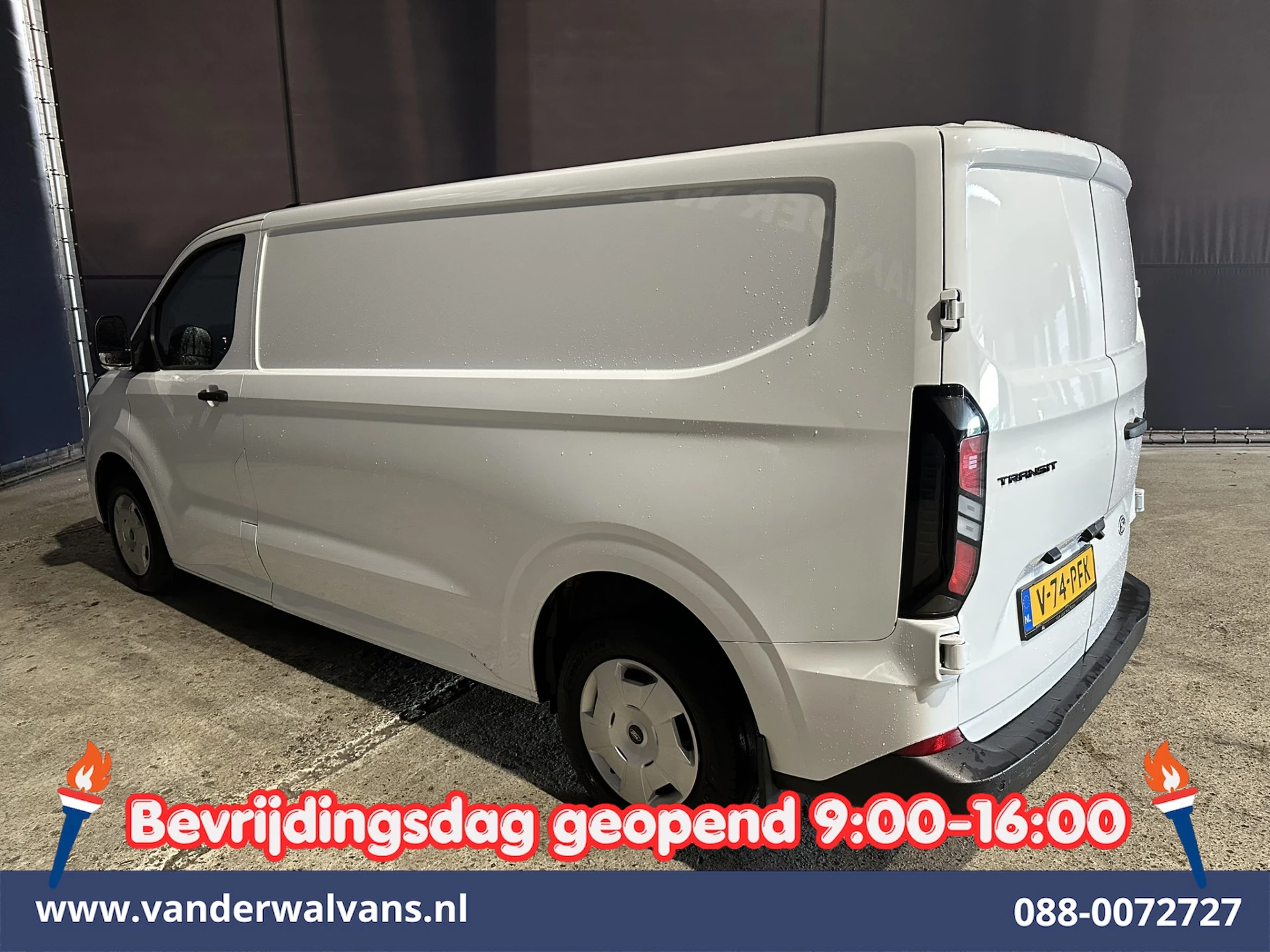 Hoofdafbeelding Ford Transit Custom