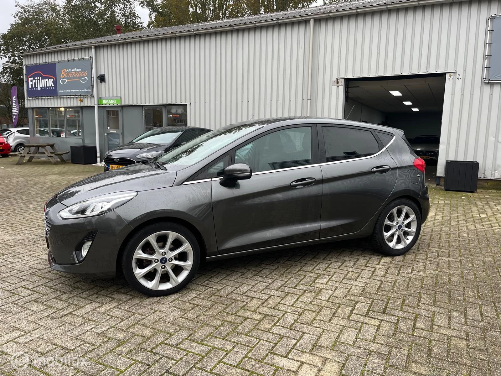 Hoofdafbeelding Ford Fiesta