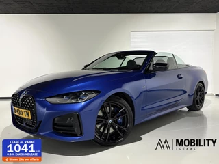 BMW 4-serie Cabrio M440i xDrive 374pk|Laser|CoPilot|H&K|Open-air|Trekhaak|Shadow Line|ACC|Head-up|