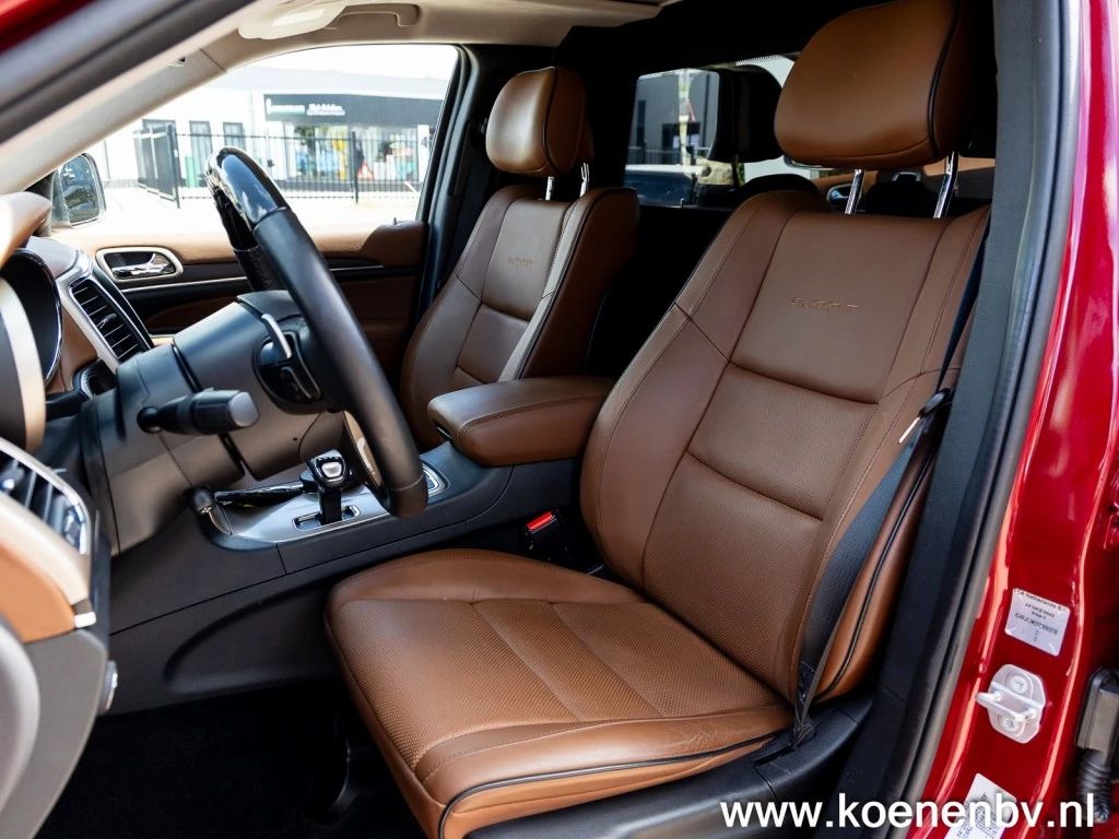 Hoofdafbeelding Jeep Grand Cherokee