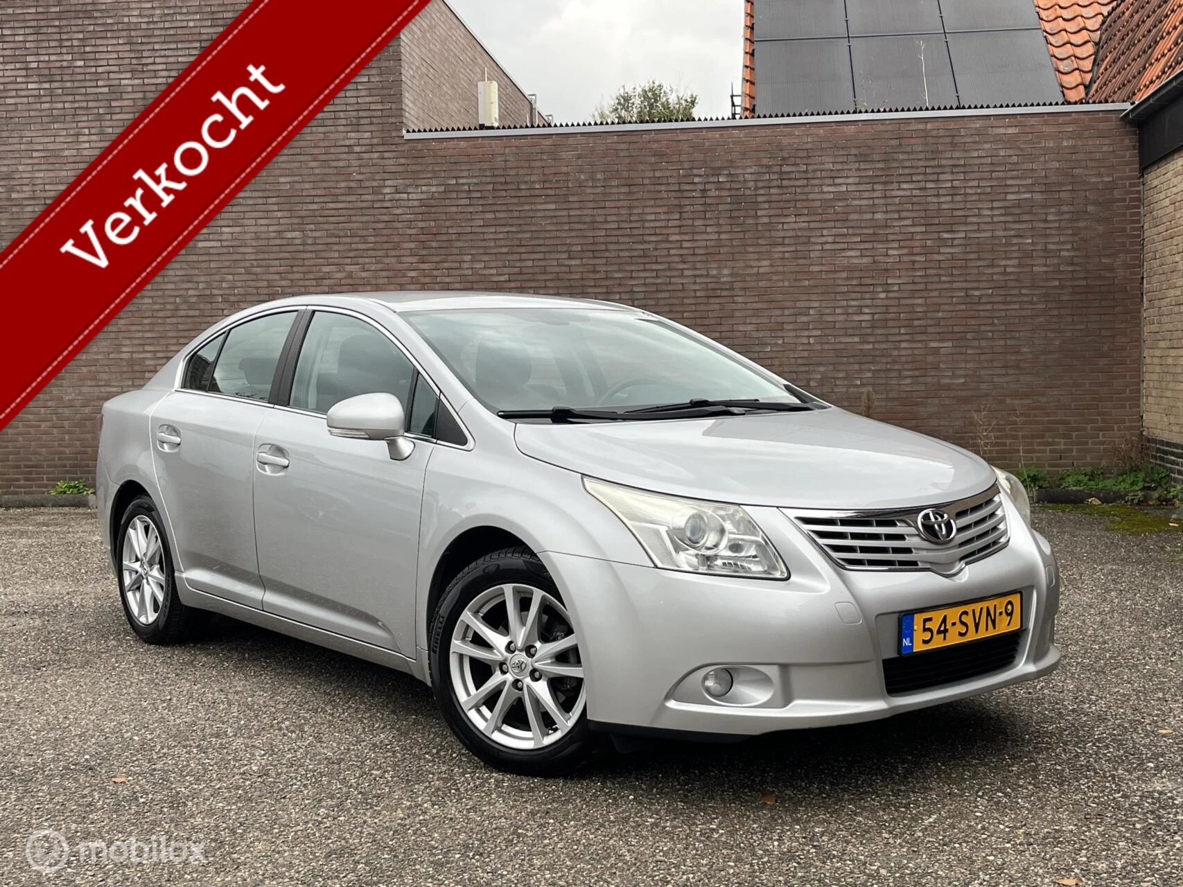 Hoofdafbeelding Toyota Avensis