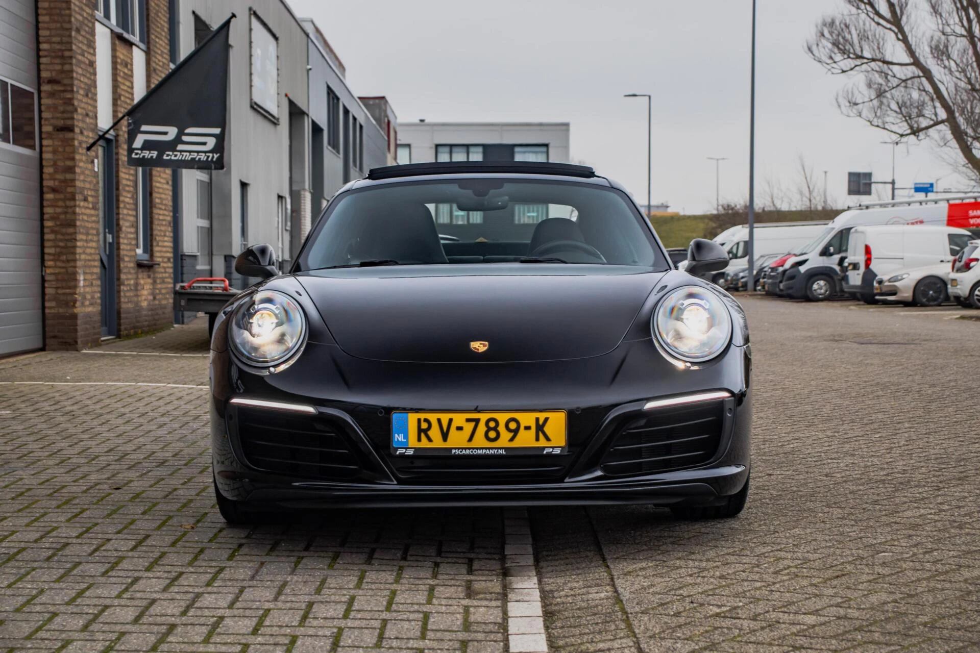 Hoofdafbeelding Porsche 911