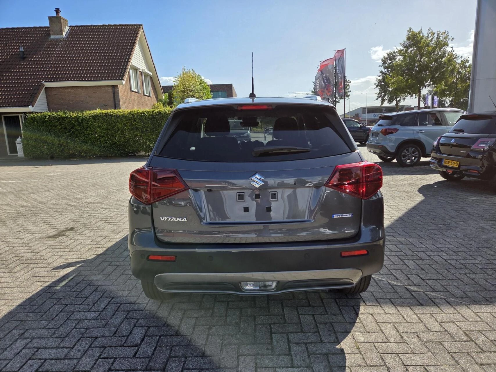 Hoofdafbeelding Suzuki Vitara