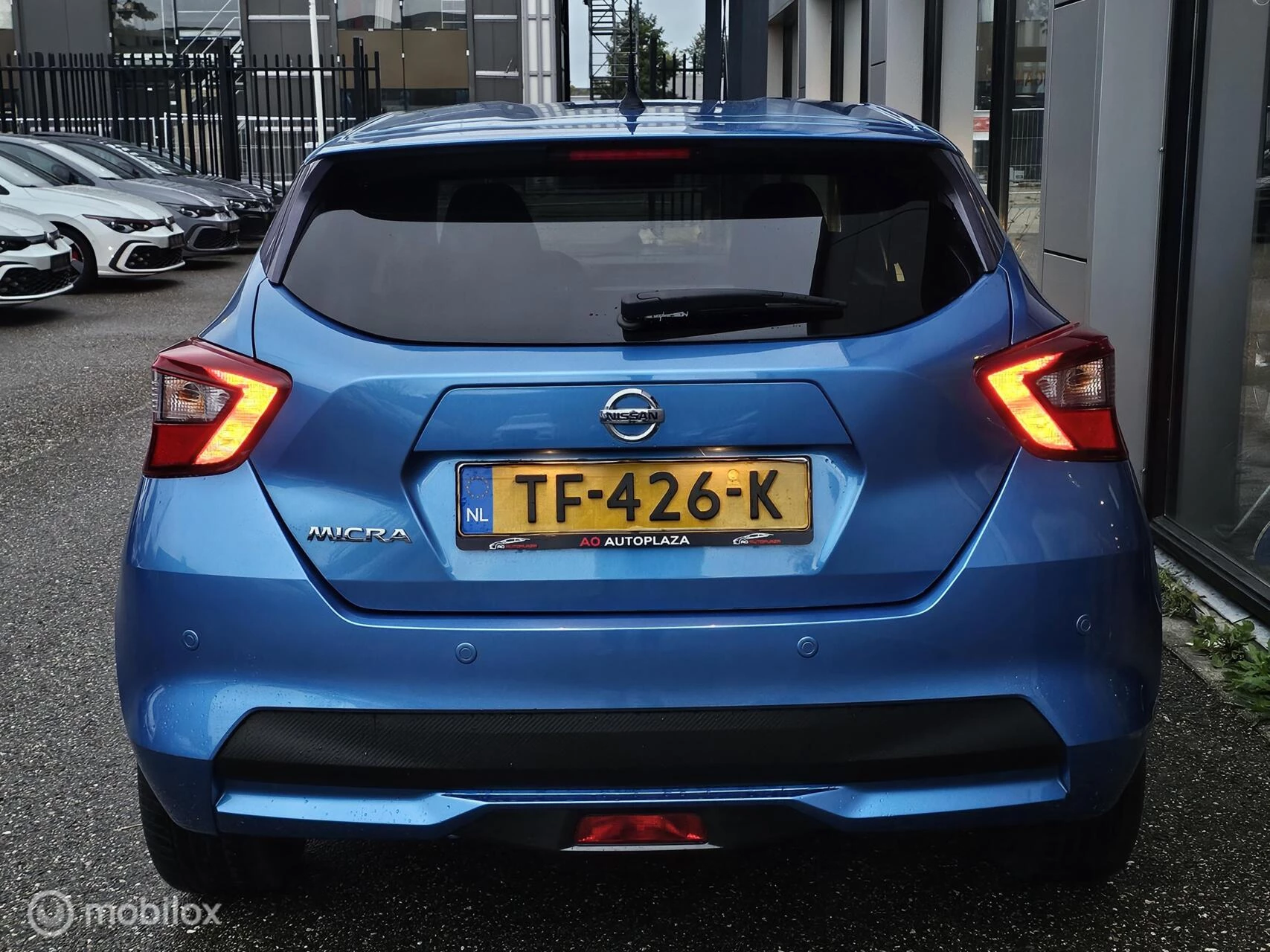 Hoofdafbeelding Nissan Micra