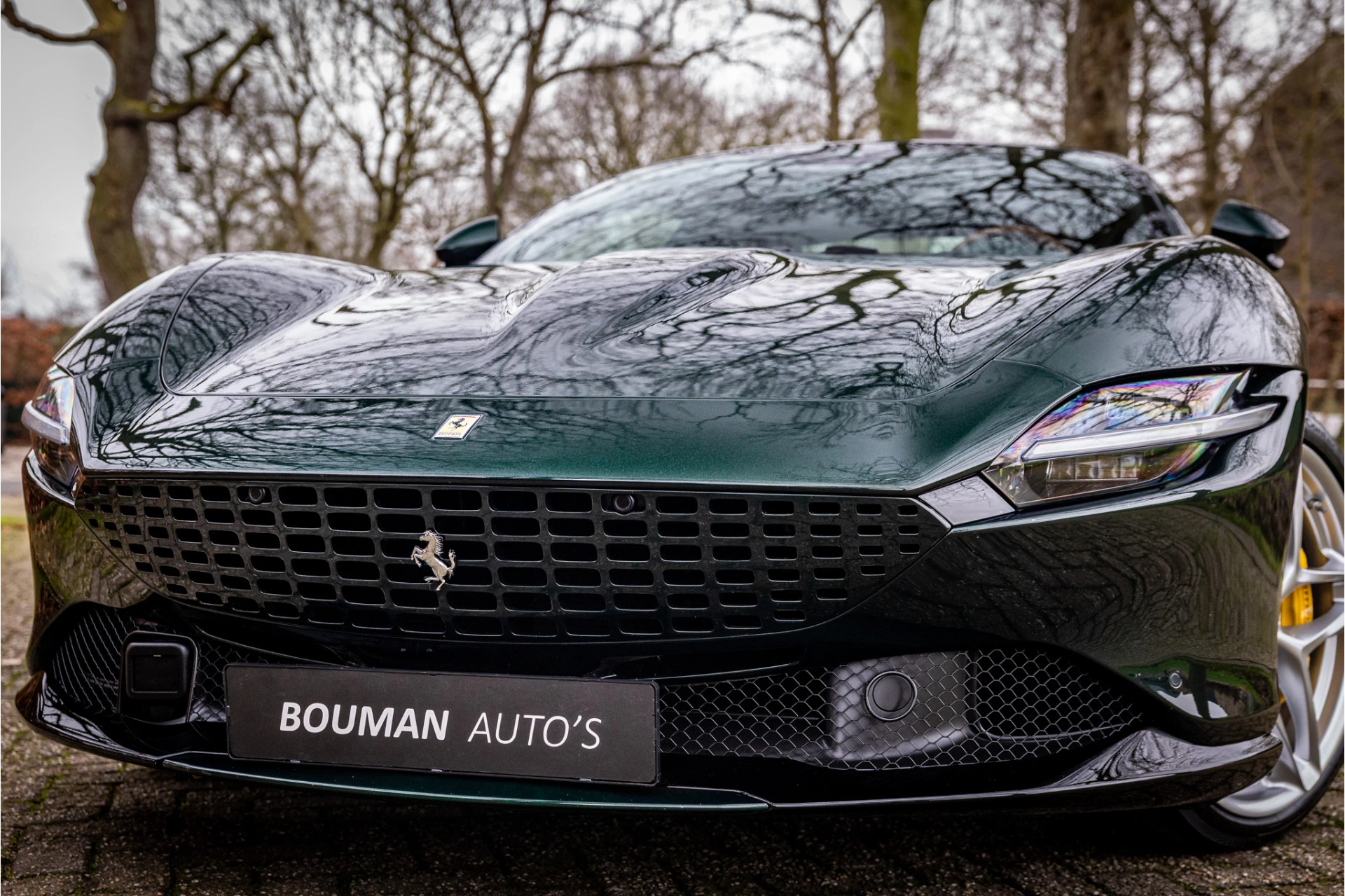 Hoofdafbeelding Ferrari Roma