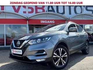 Nissan QASHQAI 1.3 DIG-T 140PK NAVI PANO-DAK TREKHAAK CAMERA AIRCO LMV PDC