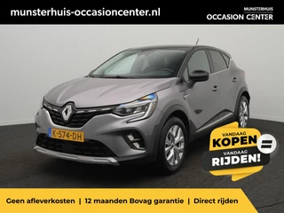 Renault Captur TCe 100 Intens - RIJKLAARPRIJS - Cruise Control - Trekhaak - Dealeronderhouden
