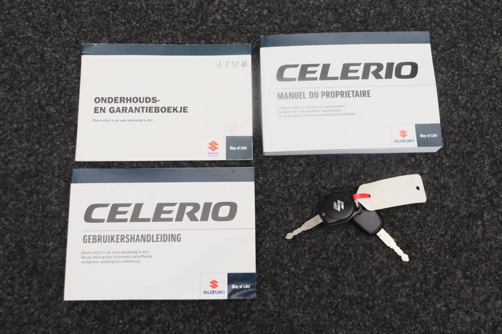 Hoofdafbeelding Suzuki Celerio
