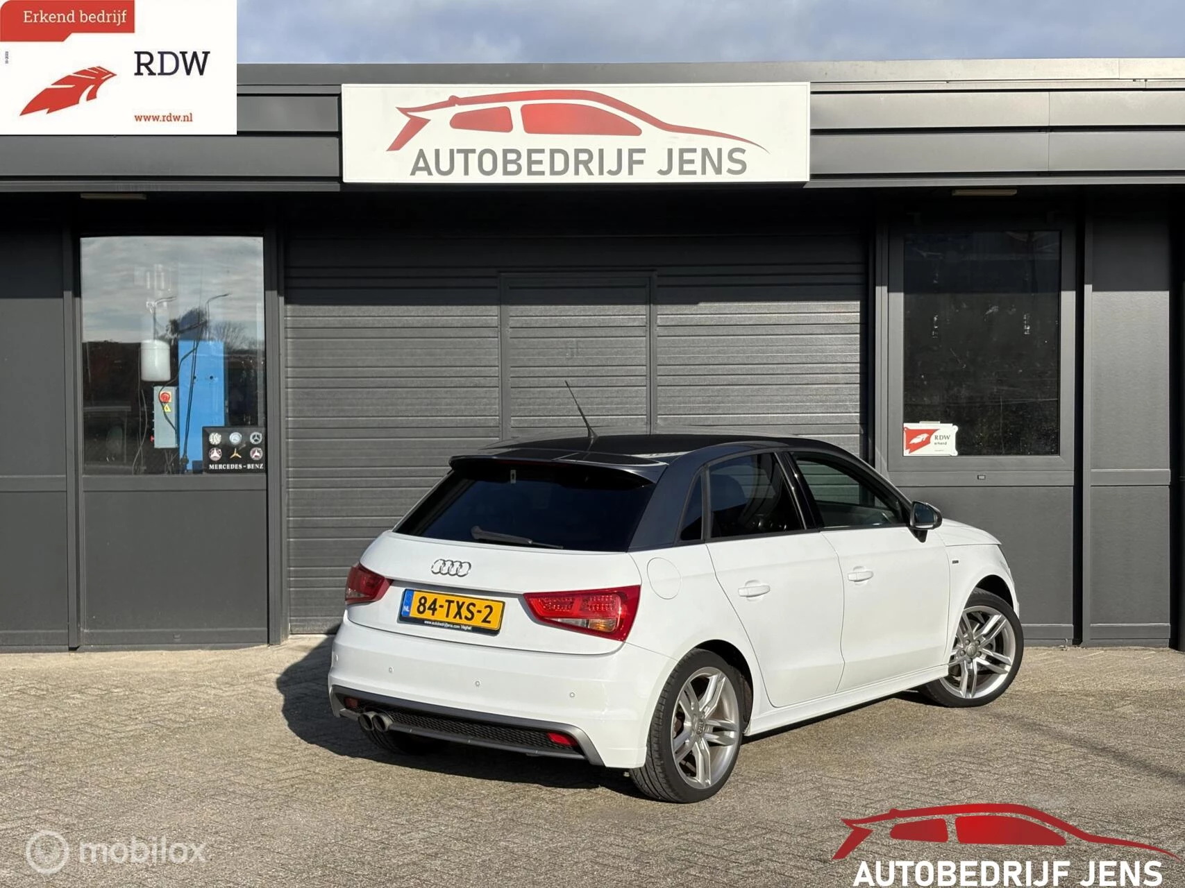 Hoofdafbeelding Audi A1 Sportback